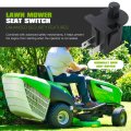 Premium 430413 Black Seat Switch Am103119 For Scag 481638 2 Pin Dc14v 10a Normally Open John Deere Husqvarna Toro And Cub Cadet