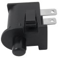 Premium 430413 Black Seat Switch Am103119 For Scag 481638 2 Pin Dc14v 10a Normally Open John Deere Husqvarna Toro And Cub Cadet