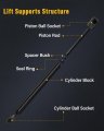 Aintier Automotive Replacement Shock Lift Supports Fit For Nissan Quest 2011-2017