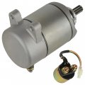 Caltric Starter Relay Solenoid Compatible With Honda Trx350 Trx-350 Trx 350 Fourtrax Rancher 2000-2006
