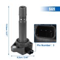 Car Ignition Coil 30520-rna-a01 099700-101 Uf582 For Honda Civic 2006-2011