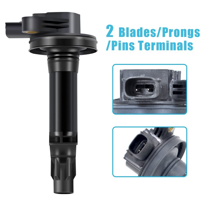 Mas Set Of 6 Ignition Coil Pack 6pcs Motorcraft Platinum Spark Plug Sp589 Ford Edge Flex Fusion Taurus Lincoln Mks Mkt Mkx Mkz