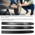 Qiilu Tyre Changer Protector Pry Bars 3pcs Lever Cover Scratch Guard For Tire Bead Lift Tool