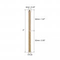 Uxcell 1 4-20x4 Hanger Bolts 8pcs Double Ended Screws Wood Dowel For Furniture