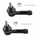 Boxi 2pcs Front Outer Tie Rod Ends Fit For Nissan 200sx 1995-1998 240sx 1989-1994 Altima 1996-2001 Multi 1986-1988 Pulsar Nx 