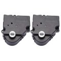 Hvac Blend Door Actuator Pack Of 2 For International Harvester 5500i 5600i 5900i 9100i 9900i 9900ix Oe 604-5104 2503207-c1 
