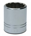 Williams Stm-1220 1 2 Drive Shallow Socket 12 Point 20mm 