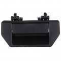 Tailgate Handle Exterior Replacement Fit 1995-1997 Pickup Outside Door Texture Black 