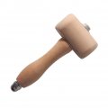 Weichuan Beech Wood Mallet Carving Leathercraft Sewing Engraving Printing Hammer The Well-balanced Beechwood Woodworking 