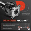 A-premium Rear Complete Drive Shaft Prop Driveshaft Assembly Compatible With Toyota 4runner 1996 1997 1998 1999 2000 2 7l 4wd