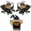 Front Left Right Rear All Brake Calipers For Honda Trx300 Ex Sportrax 1993-2008 Trx250 X 1987-1992 Trx300x 2009