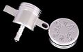 Modquad Brake Reservoir With Cap Plain Polished For 87-06 Yamaha Banshee 