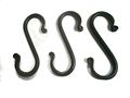 Wrought Iron Hook Small S Lot 3 Hand 