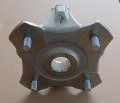 Front Or Rear Wheel Hub Replacement For Arctic Cat Wildcat Sport 700 4x4 Utv 2015 To 2019 Part Number 1502 437 0502 838
