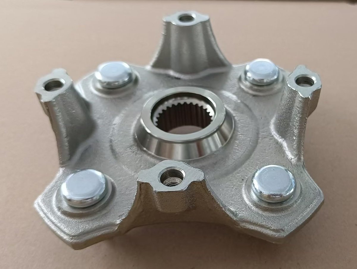 Front Or Rear Wheel Hub Replacement For Arctic Cat Wildcat Sport 700 4x4 Utv 2015 To 2019 Part Number 1502 437 0502 838