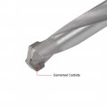 Uxcell Cemented Carbide Twist Drill Bits 12mm Metal Cutter For Stainless Steel Copper Aluminum Zinc Alloy Iron 2 Pcs