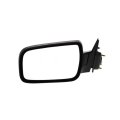 Door Mirror For Ford Taurus 2008 2009 Driver Side Power Non Heated Foldaway Textured Black Paint To Match Replaces Fo1320295 