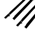 Window Molding Trim For Acura Tsx 4 Door 2009 20 4 Piece Weatherstrip Seal Belt Silver 72410 Tl0 003 72450 72910 72950 