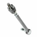 Disenparts Steering Arm Tie Rod Assembly Ball Joint 144457a1 87313795 Compatible With Case 580l Series 2 580m 580sl 4wd 580sm