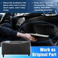 Uxcell Dash Glove Box Door Lid Cover For Audi A3 S3 8p 2004-2012 Compartment No 8p1857124a Black