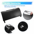 Uxcell Dash Glove Box Door Lid Cover For Audi A3 S3 8p 2004-2012 Compartment No 8p1857124a Black
