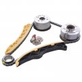 Timing Chain Kit With Tensioner Guide Vvt Gears For Hyundai Accent Veloster Kia Rio Soul Forte5 1 6l