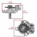 Caltric Oil Pump Compatible With Yamaha Yz250f 50th Anniversary 2006
