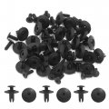 Uxcell 30pcs Plastic Rivets Expansion Screws Fastener Fender Bumper Clips 6mm For Car
