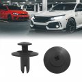 Uxcell 30pcs Plastic Rivets Expansion Screws Fastener Fender Bumper Clips 6mm For Car