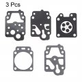 Uxcell Carburetor Rebuild Kit Gasket Diaphragm K10-wyc For Walbro Wyc Series Wyc-10-1 Wyc-18-1 Wyc-25-1 Wyc-1-1 Wyc-17-1