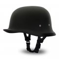 Daytona Helmets German- Dull Black Large 