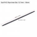 Uxcell Spring Tube Bender 12 35mm Od 420mm Length High-carbon Steel B-type For 7-16mm Id Pvc Pipe 2 Pcs