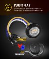 Partsam 10pcs Dual Color 3 4 Round Led Marker Light Amber To White Auxiliary Side Clearance Turn Signal Running Lights With