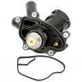2712000315 Engine Coolant Thermostat Housing Fit For 2012-2015 Mercedes-benz C250 Slk250 