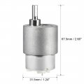 Uxcell Dc Motor Electric Gear Box Gearbox 6v 3rpm