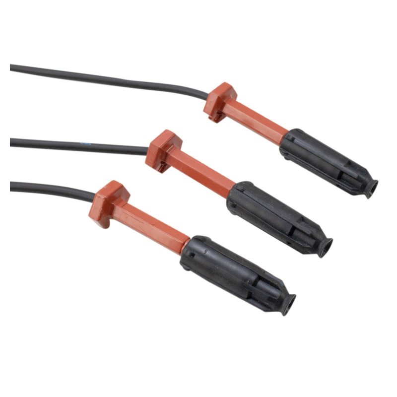 Ignition Coil Kit 4 Piece For Mercedes Benz 300e C280 C36 Amg E320 S320 Sl320 Includes 3 Coils And 1 Spark Plug Wire Set