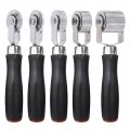 Swpeet 5pcs 5sizes Car Sound Deadening Roller Set Auto Noise Deadener Metal Installation Tool For Rolling Wheel Interior 