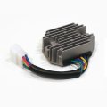 Voltage Regulator For Grasshopper 721dh2 2005 To 2007 And 721dt 2008 2020 Lawn Tractor 6 Wire Connectors With Male Spade 