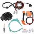 Ignition Coil Regulator Rectifier Stator Kit For Suzuki Quadsport Z400 Ltz400 Ltz400z 2x4 Replaces 33410-09f00 32800-05f20