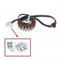 Wflnhb Ignition Coil Regulator Rectifier Stator 33410-09f00 32800-05f20 32101-07g00 Replacement For Suzuki Quadsport Z400