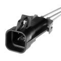 Isuzu Ascender 2003 2004 2005 2006 Multi-purpose Pigtail Black Square Shape Male Terminal Gender 4s Blade Pin Terminal Female 