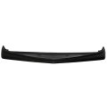Front Bumper Lip For 2010-2013 Chevrolet Camaro V6 Ls Lt 1lt Only Unpainted Raw Material Black Pu Under Chin Spoiler By Ikon 