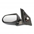 Ocpty Black Left Side Mirror Fit For 2012-2015 Honda Cr-v Smooth Glass Heated Manual Folding