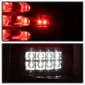 Acanii For 2004-2008 Ford F150 Red Clear Full Led Tail Lights Brake Lamps 04-08 Left Right