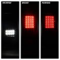 Acanii For 2004-2008 Ford F150 Red Clear Full Led Tail Lights Brake Lamps 04-08 Left Right