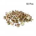 Uxcell 9mm 11 32inch Spring Band Type Action Fuel Silicone Vacuum Hose Pipe Clamp Low Pressure Air Clip 50pcs
