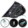 Tail Light Rear Lamp Halogen Clear Red Outer Left Driver Side Replacement For Camry 2002 2003 2004 Part Number 81560aa050