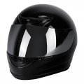 Tcmt Gloss Black Dot Flip Up Full Face Street Dirt Bike Atv Off-road Motorcycle Motocross Helmet With Open Sun Shield