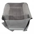 Autokay Driver Bottom Cloth Seat Cover Gray Fits For Dodge Ram 1500 2500 3500 Slt 1994-1997