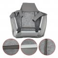 Autokay Driver Bottom Cloth Seat Cover Gray Fits For Dodge Ram 1500 2500 3500 Slt 1994-1997